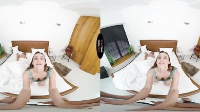 Big-Titted MILF Gets Double-Stuffed in a Wild Threesome Fuckfest - Mature VR Tube