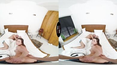 Big-Titted MILF Gets Double-Stuffed in a Wild Threesome Fuckfest - Mature VR Tube