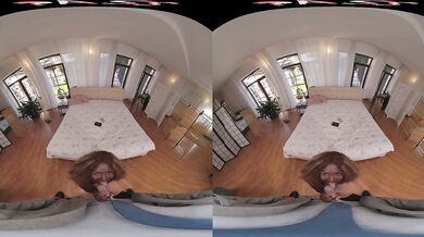 Thick Ebony Goddess Gets Her Legs Spread Wide for a Deep Annal, Dirty Pounding - Mature VR Tube