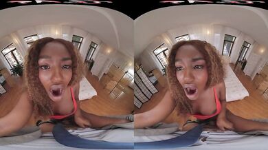 Thick Ebony Goddess Gets Her Legs Spread Wide for a Deep Annal, Dirty Pounding - Mature VR Tube