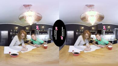 TSVirtuallovers - Shemale Teacher fucks her Student