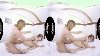 TSVirtuallovers VR - Shemale screwing Teen Girl