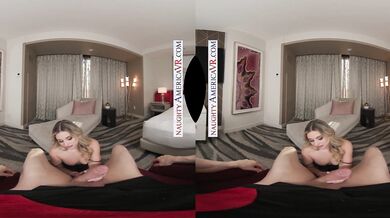 Blonde Slut Gets Rough in VR - Wild Bedroom Ride -Mature VR Tube